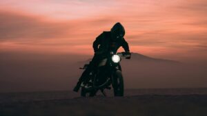 Smart Helmet Technologies for Motorcyclists